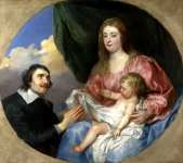 Anthony van Dyck - The Abbe Scaglia adoring the Virgin and Child